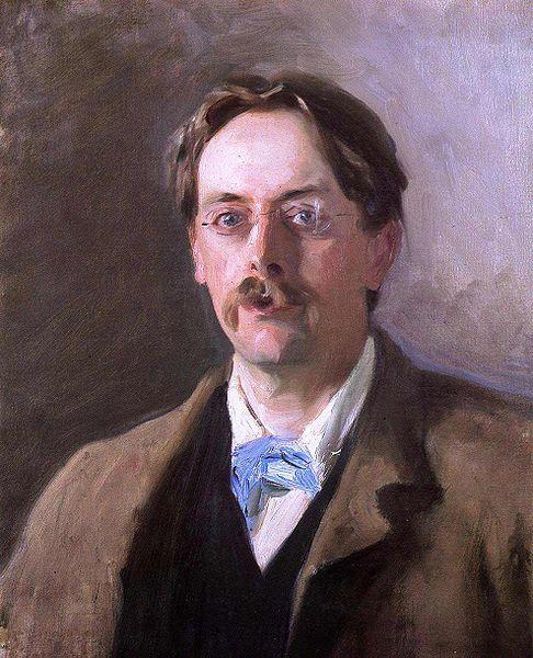 John Singer Sargent Portrait of Sir Edmund Gosse China oil painting art